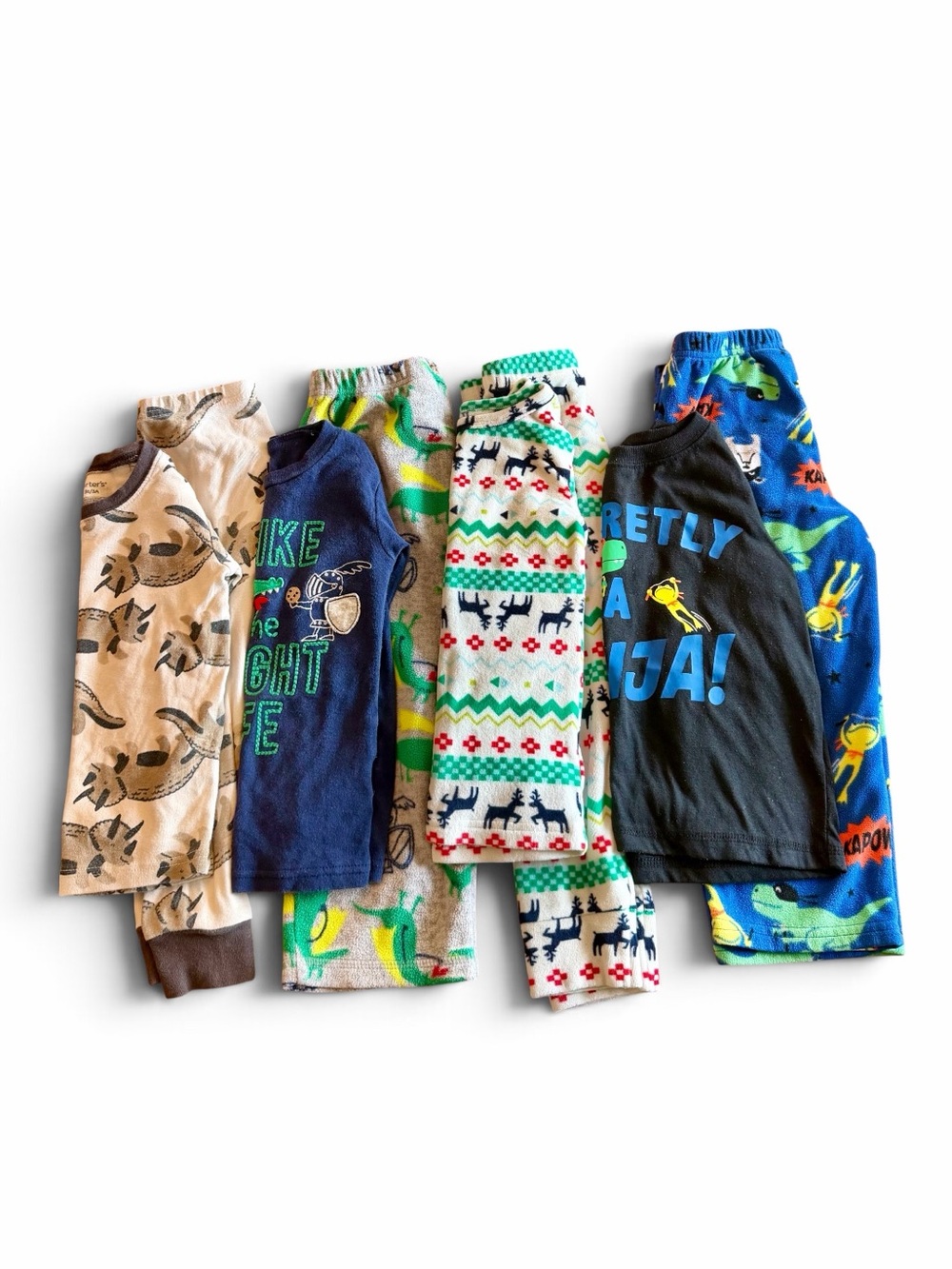 Boy’s Fall/Winter Pajama Lot of (4) - Size 3T